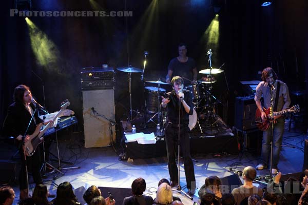 BRETT ANDERSON - 2010-02-05 - PARIS - Divan du Monde - 